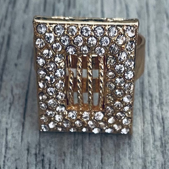 Gold Plated African Collar Jewelry Party Set - Picture 4 of 6